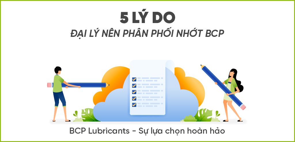 Nhớt Thái Lan Nhập Khẩu_Nhớt BCP