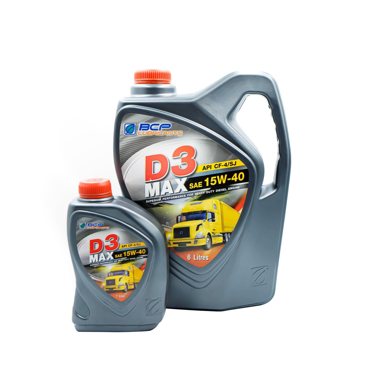 D3 MAX CF4/SJ 15W40