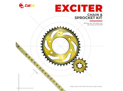 NHÔNG SÊN DĨA EXCITER MỚI NHÔNG SÊN DĨA EXCITER MỚI