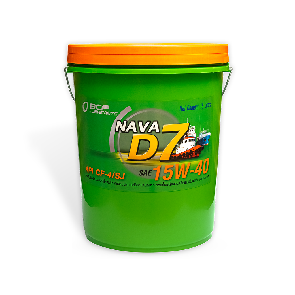 NAVA D7 CF4/SJ - 15W40