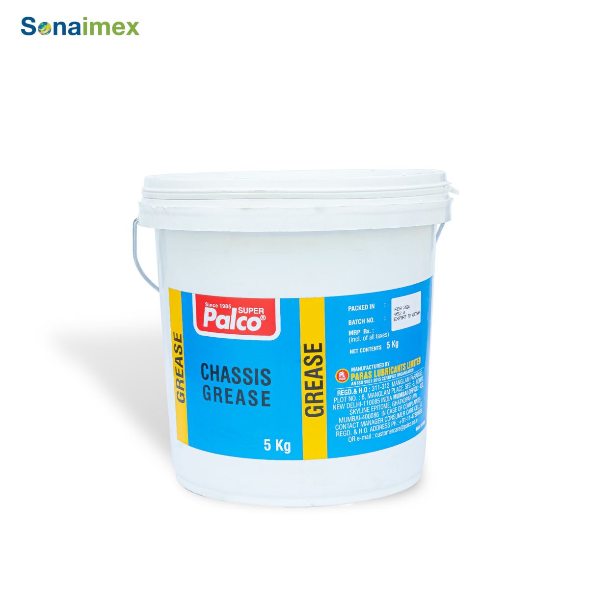 Mỡ bò bôi trơn kháng nước Palco Chassis Grease