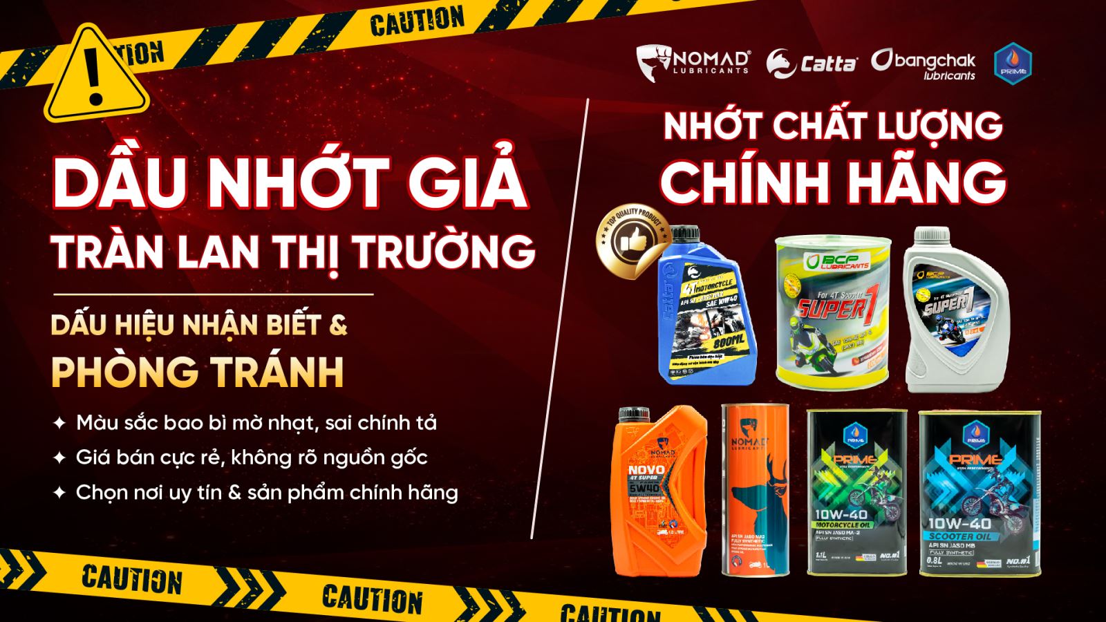 Dầu Nhớt Giả Tràn Lan Thị Trường – Dấu Hiệu Nhận Biết và Phòng Tránh