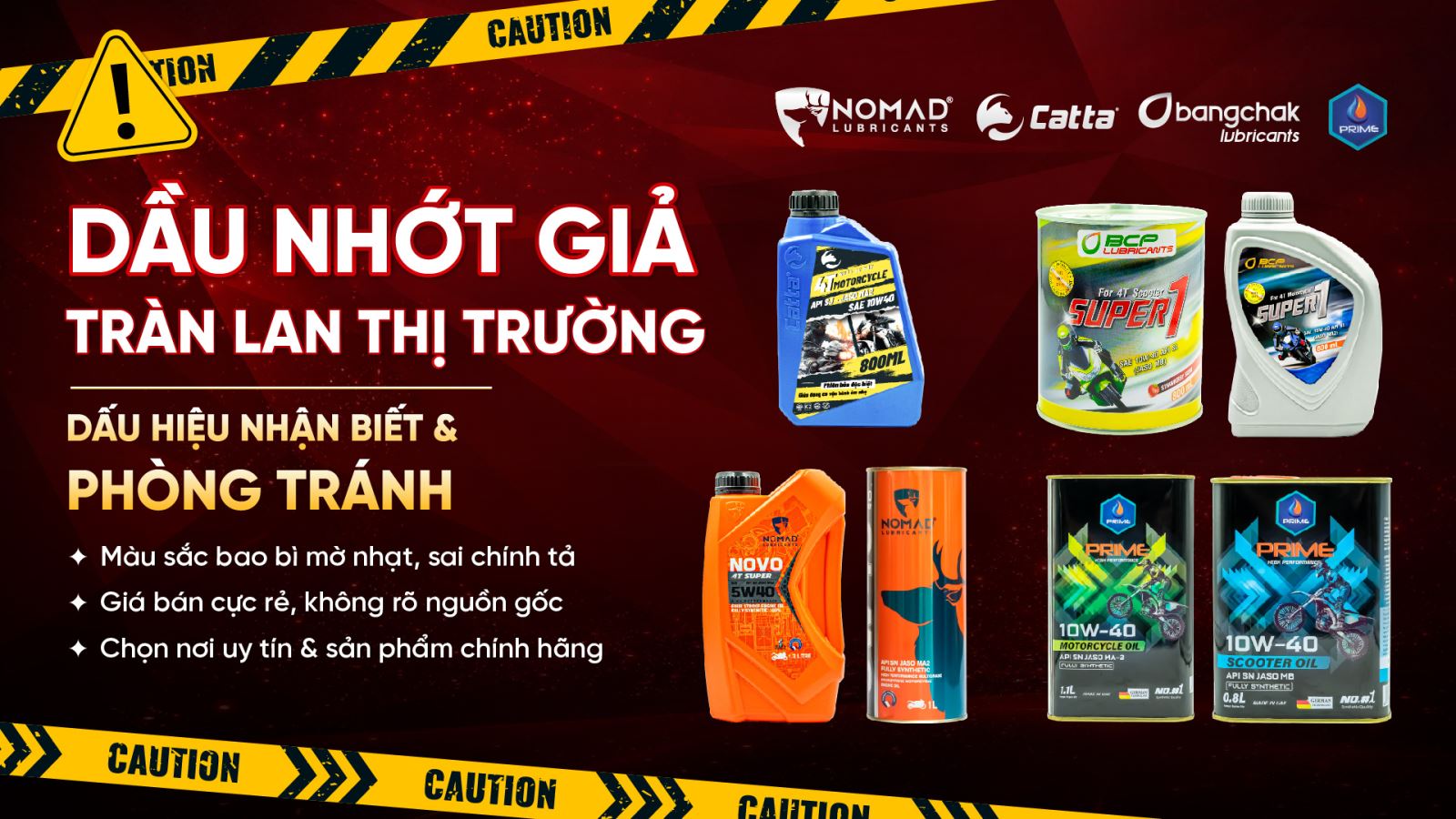 Dầu Nhớt Giả Tràn Lan Thị Trường – Dấu Hiệu Nhận Biết và Phòng Tránh