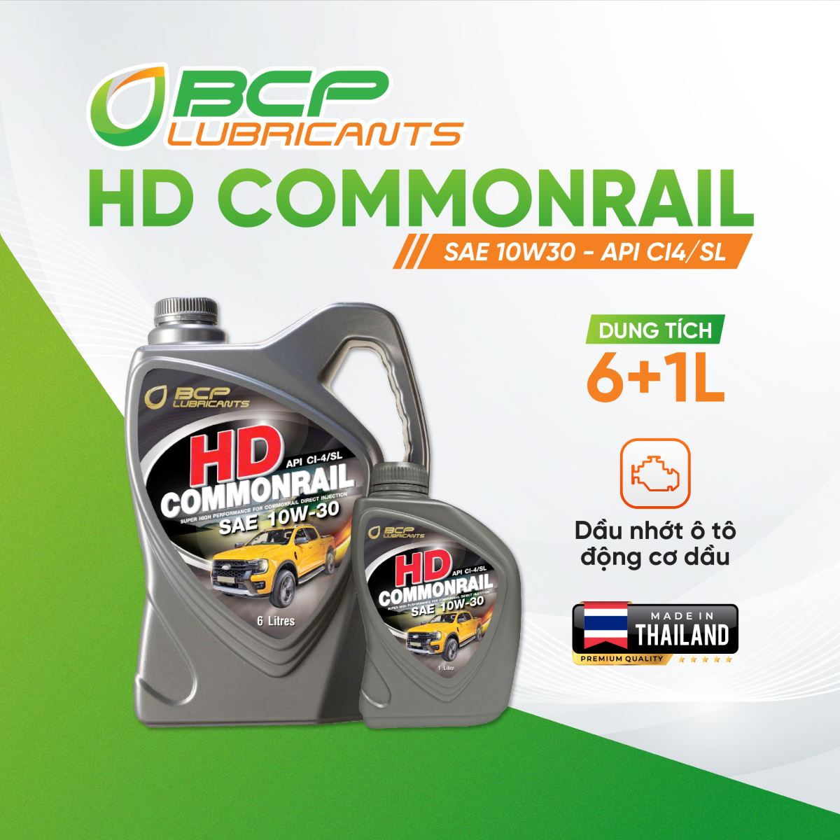 HD Commonrail 10W30, CI-4/SL