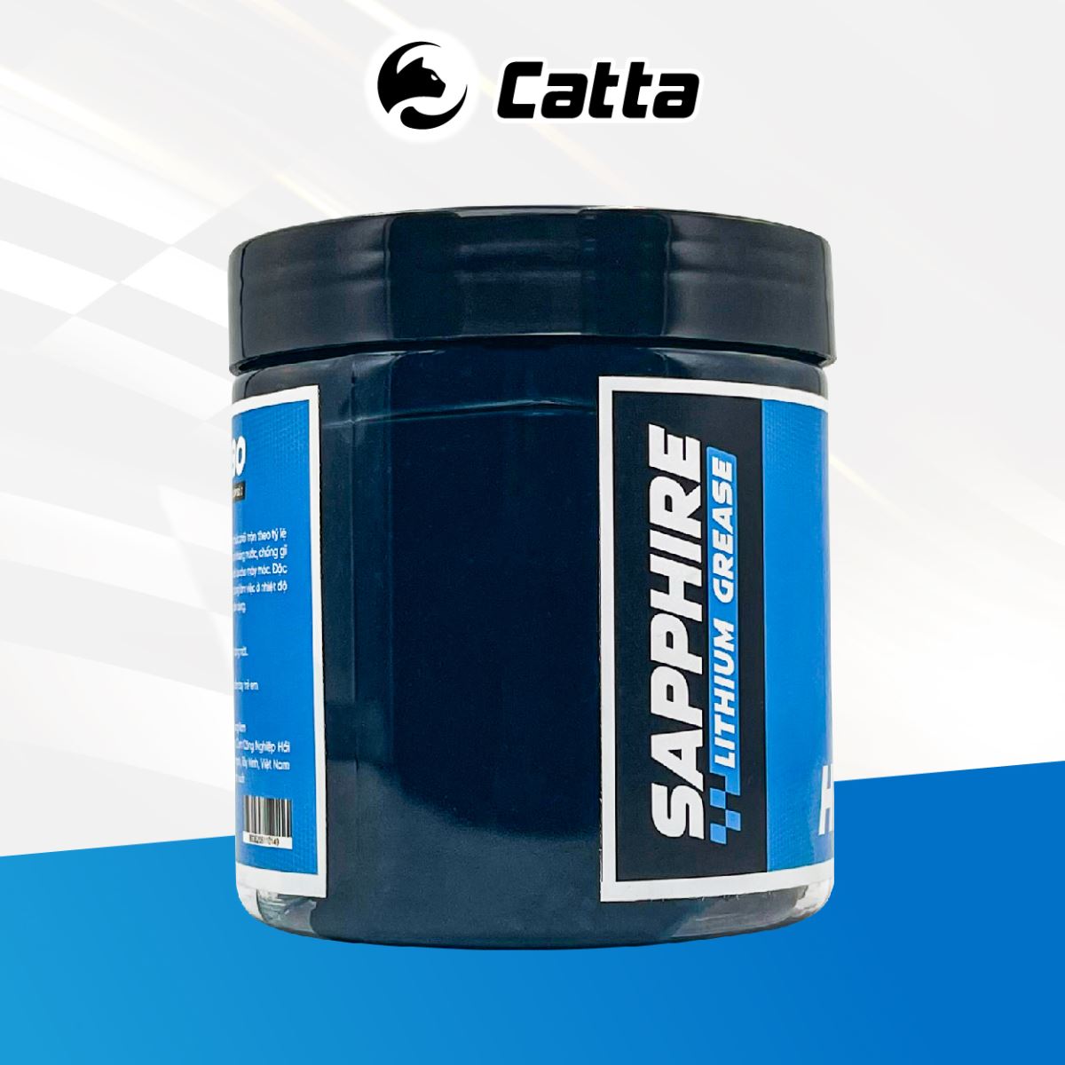 Mỡ Bò Chịu Nhiệt và Cực Áp Cao Cấp CATTA SAPPHIRE HP3 280 (MỠ XANH DƯƠNG)