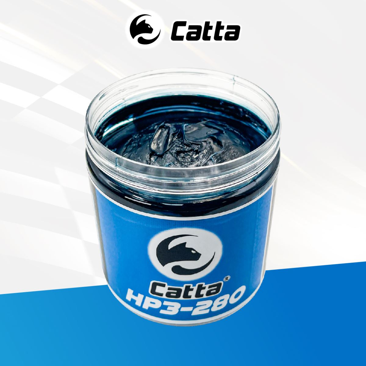 Mỡ Bò Chịu Nhiệt và Cực Áp Cao Cấp CATTA SAPPHIRE HP3 280 (MỠ XANH DƯƠNG)