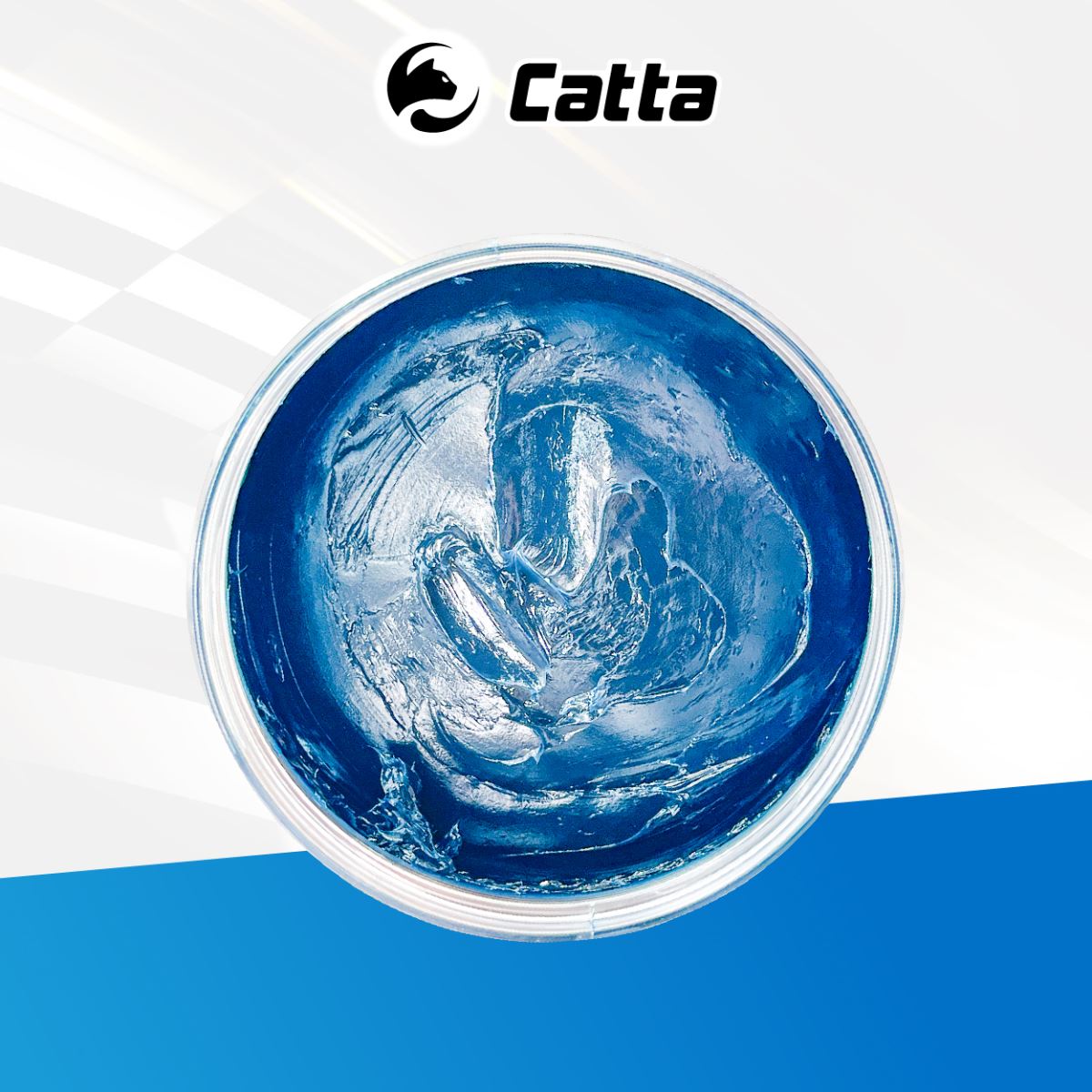 Mỡ Bò Chịu Nhiệt và Cực Áp Cao Cấp CATTA SAPPHIRE HP3 280 (MỠ XANH DƯƠNG)