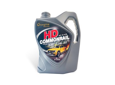 HD Commonrail 10W30, CI-4/SL HD Commonrail 10W30, CI-4/SL