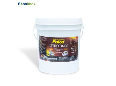 Mỡ bò đen chịu nhiệt, chịu cực áp cao Palco Lithcom 2M MoS2 Mỡ bò đen chịu nhiệt, chịu cực áp cao Palco Lithcom 2M MoS2
