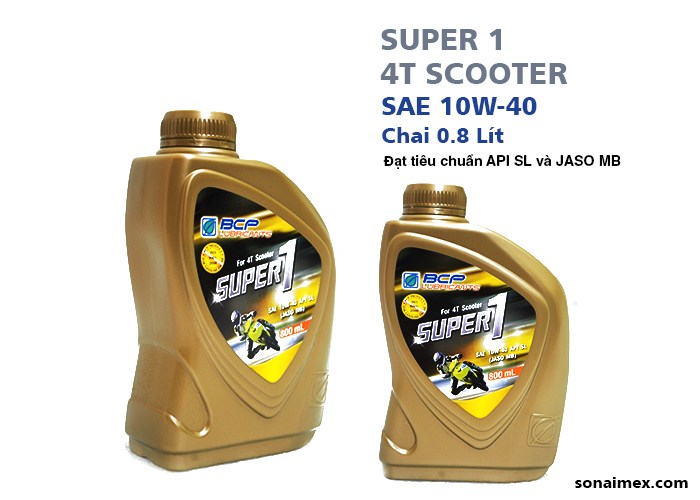 Lubricant for Scooter - 0.8L