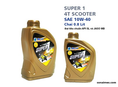 Lubricant for Scooter - 0.8L