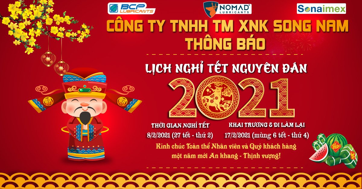 Banner Tết Tân Sửu 2021