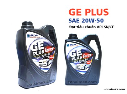 GE PLUS - SAE 20W50