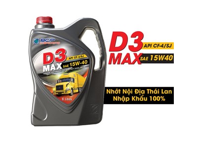 D3 MAX CF4/SJ 15W40