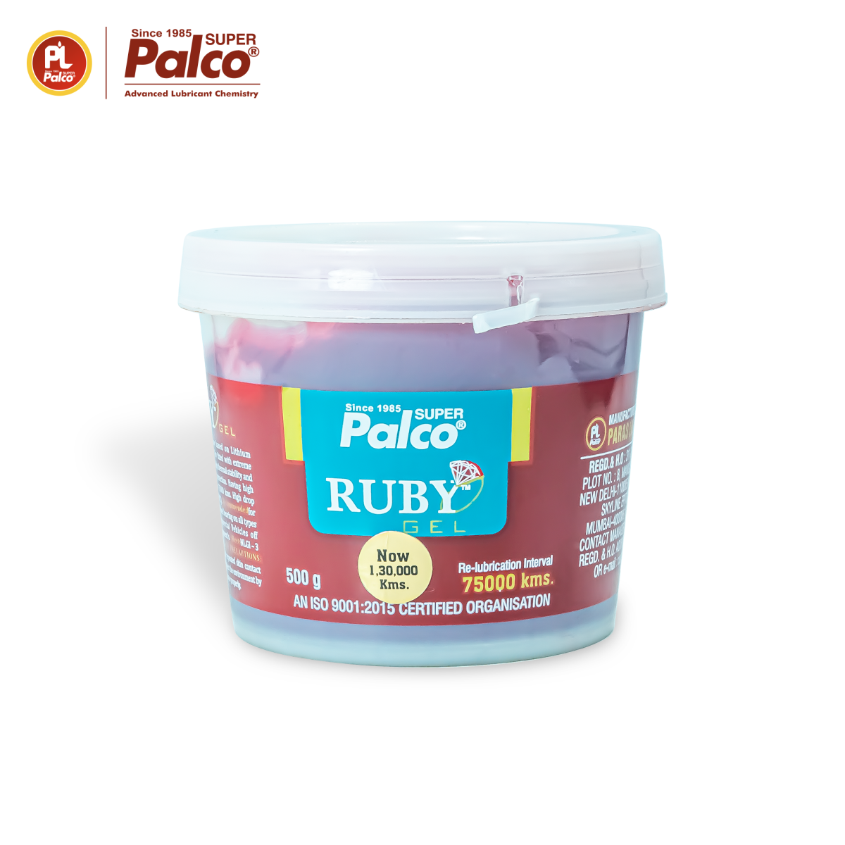 Mỡ bò đỏ chịu nhiệt Ruby Gel 500gr