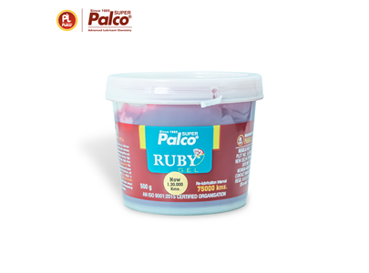 Mỡ bò đỏ chịu nhiệt Ruby Gel 500gr Mỡ bò đỏ chịu nhiệt Ruby Gel 500gr