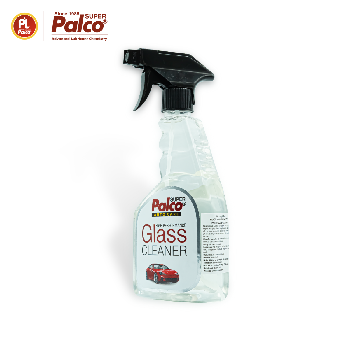 Nước rửa kính ô tô Palco Glass Cleaner