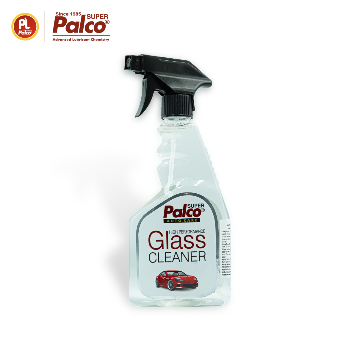 Nước rửa kính ô tô Palco Glass Cleaner