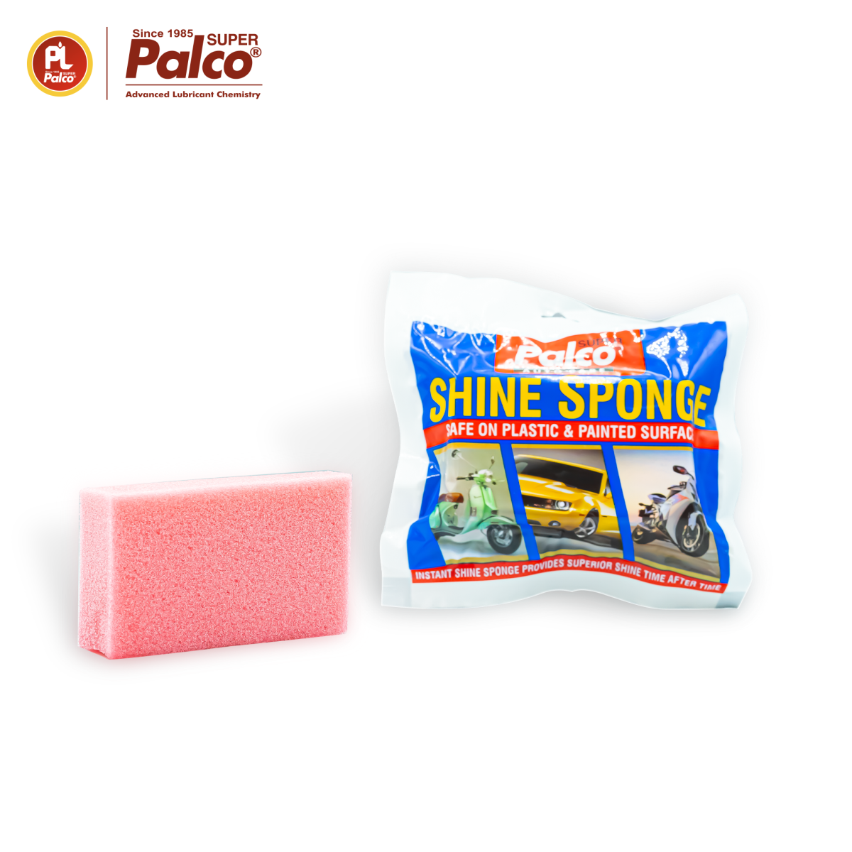 Mút bọt biển chứa sáp đánh bóng xe Palco Shine Sponge
