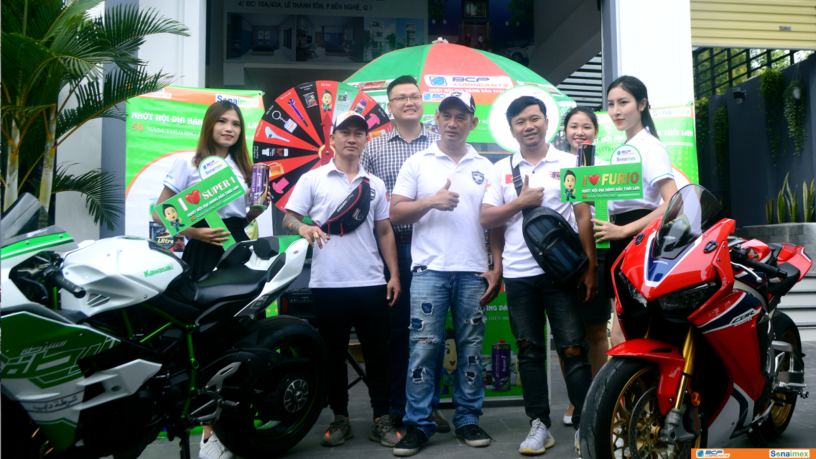 Hình ảnh tại event họp mặt biker group Sài Gòn Motorshow
