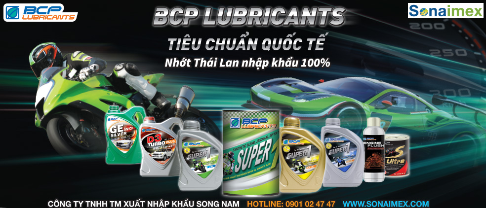 Nhớt Thái lan – sự lựa chọn tối ưu cho các cửa hàng rửa xe