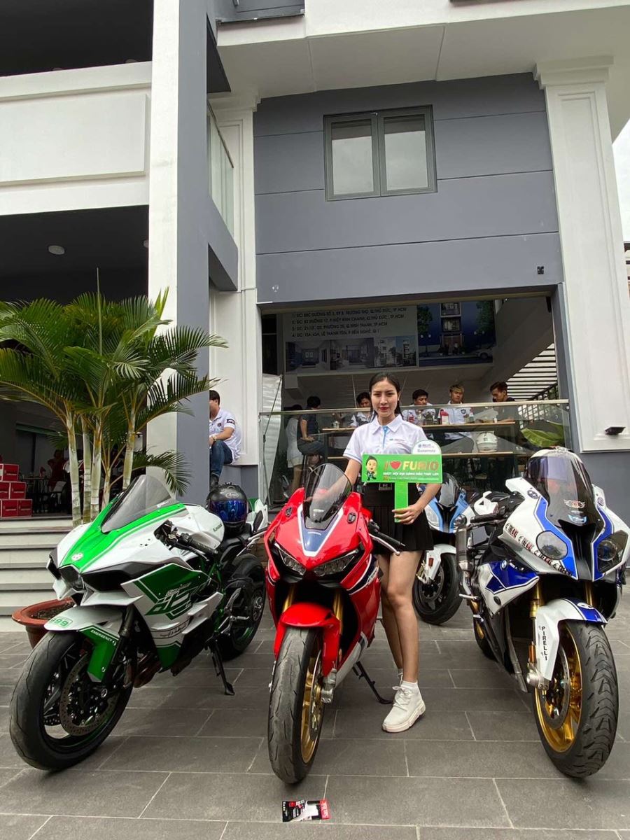 bcp super 1 đồng hành cùng biker