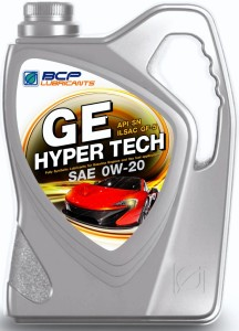 GE HYPER TECH SAE 0W-20 API – SN
