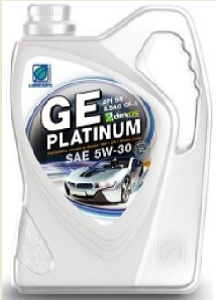 GE PLATINUM SAE 5W-30 API – SN